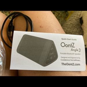 Bluetooth Speaker Cambridge Soundworks the Oontz Angle 3 😀